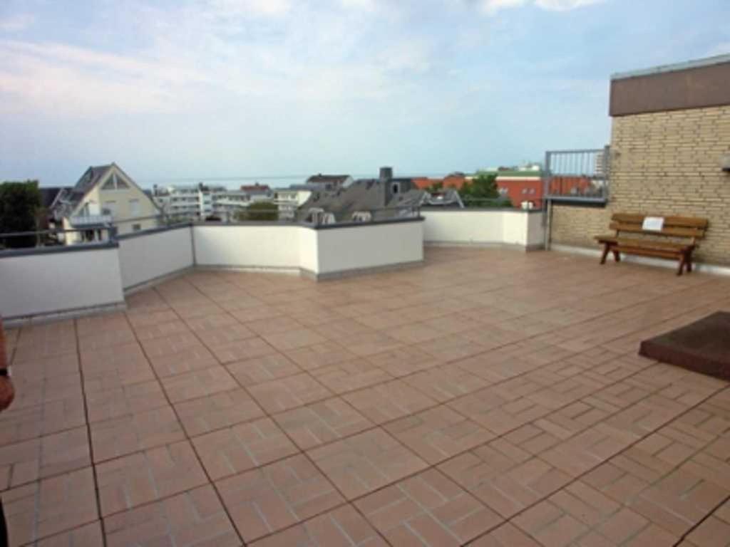 Haus Elisabeth, Whg 14 Apartment Duhnen Exterior foto
