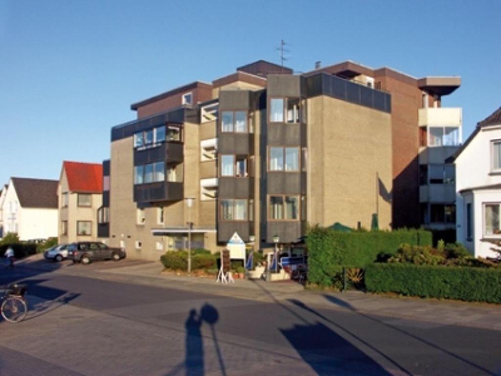 Haus Elisabeth, Whg 14 Apartment Duhnen Exterior foto