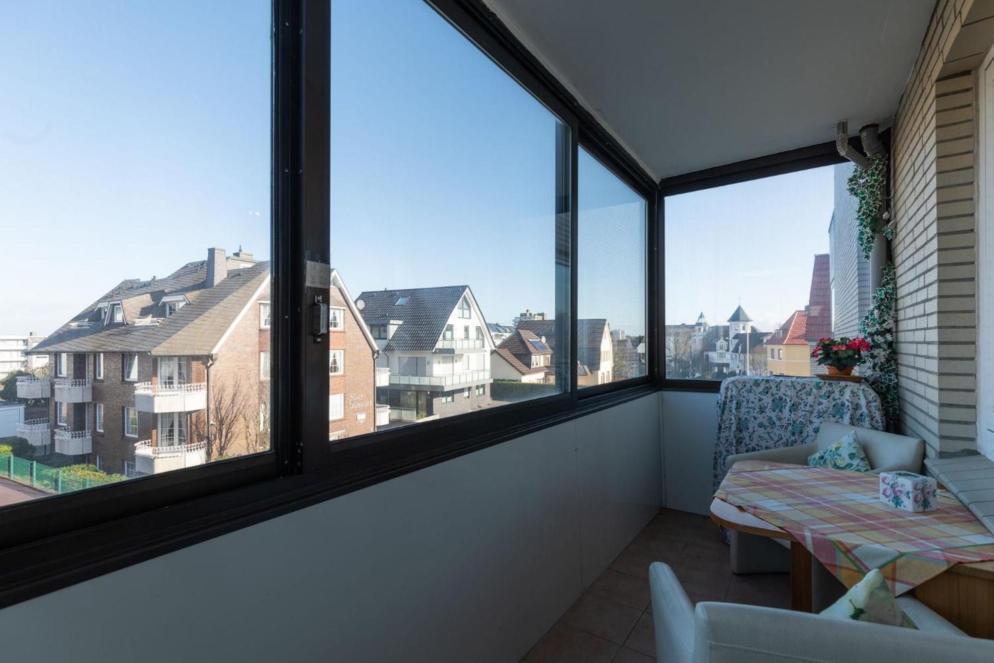 Haus Elisabeth, Whg 14 Apartment Duhnen Exterior foto